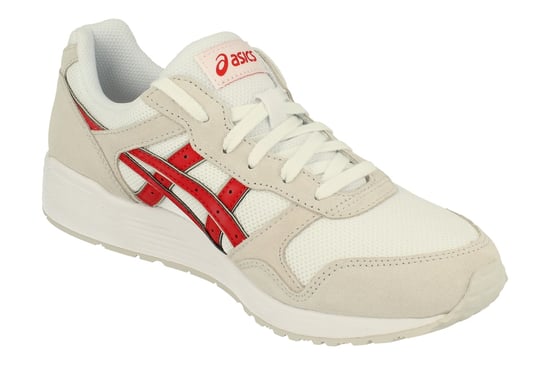 Asics Lyte-trainer Mens White Trainers - Image 4