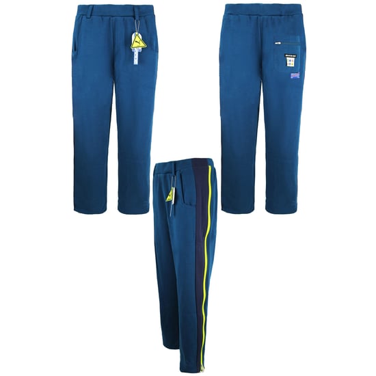 Joggers Puma x Ader Error T7 Overlay azules para mujer - Image 3