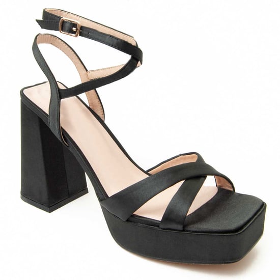 Sandalía de Tacón Montevita Festsand11 en Negro - Image 3