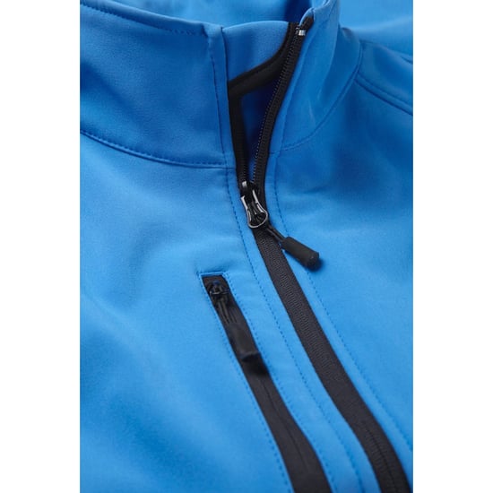 Russell Mens 3 Layer Soft Shell Gilet Jacket (Azure Blue) - Image 5