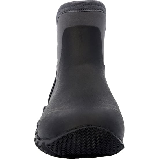 Muck Boots Edgewater Classic 6” Ankle Rubber Black Wellington Boots - Image 3