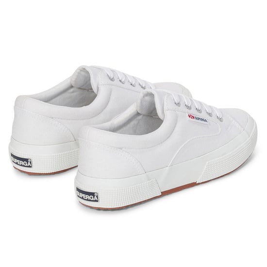 Superga Unisex Adult 2750 Blocks Trainers (White)