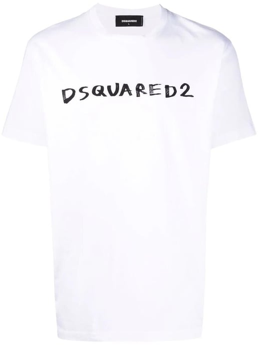 Camiseta DSquared2 Icon para Hombre en Negro - Image 1
