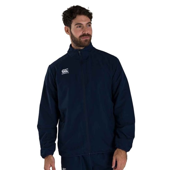 Canterbury Mens Club Track Jacket (Navy)