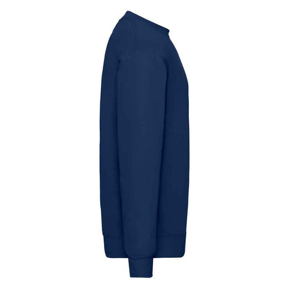 Fruit of the Loom Unisex Adult Classic Drop Shoulder Sweatshirt (Navy) - Image 2