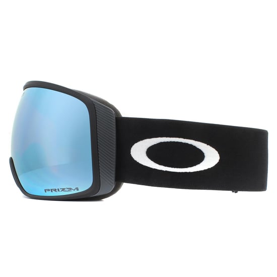 Gafas de esquí Oakley Flight Tracker XL OO7104-06 Negro Mate Prizm Nieve Zafiro Iridio - Image 3