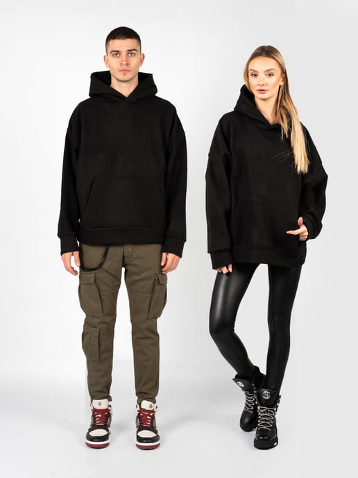 La Haine Inside Us Sudadera Unisex-LM054 de mujer negro - Image 2