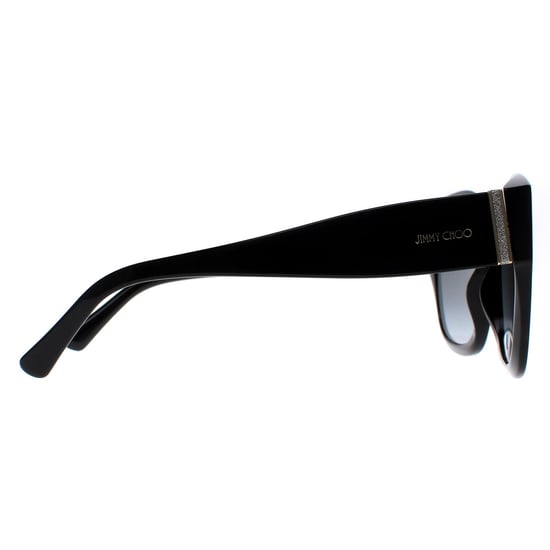 Jimmy Choo Square Womens Black Grey Gradient Leela/S