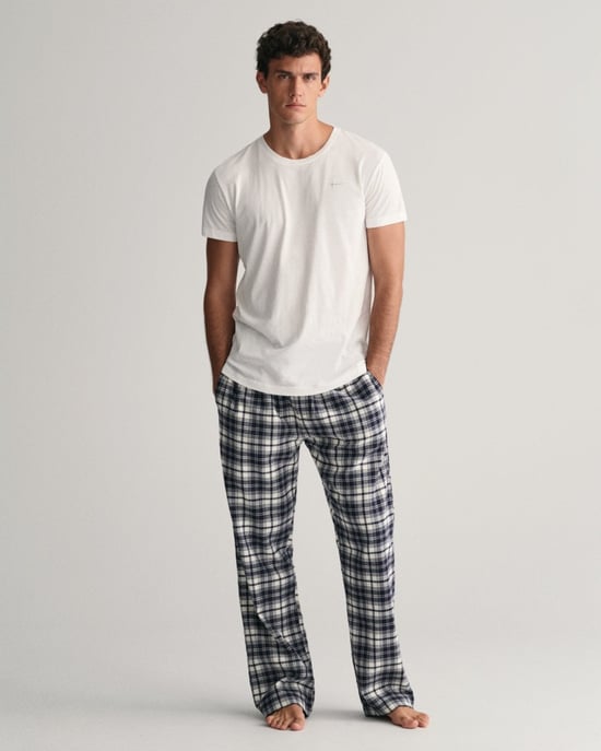 GANT Mens Crew Neck T-Shirt 2-Pack - Image 2