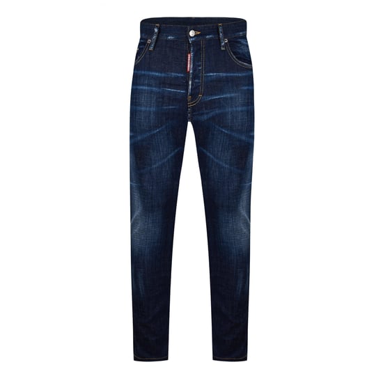 Jeans Skater Limpiados DSquared2 para Hombre en Azul - Image 1