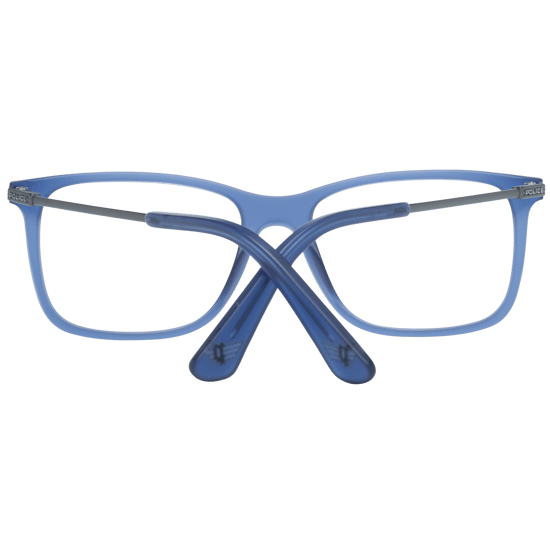 Police Square Mens Blue Glasses
