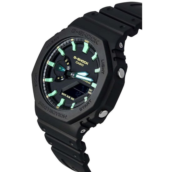 Reloj Casio G-shock para hombres negro GA-2100RC-1AER - Image 2