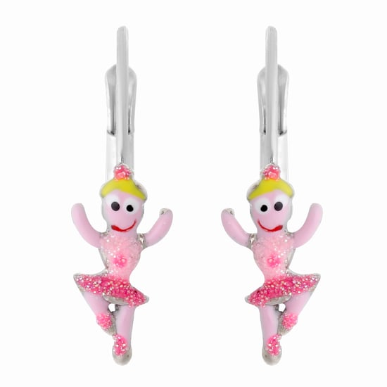 Orphelia 'Oviva' Child's 925 Sterling Silver Set: Bracelet + Earrings - Silver SET-7137/1 - Image 2