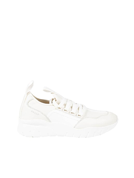 Bally Zapatillas Bise de mujer Blanco - Image 1