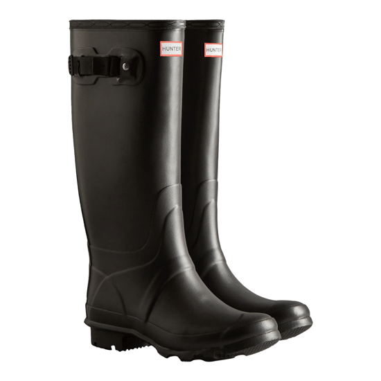 Huntress Wide Leg Wellington Boots - Image 5