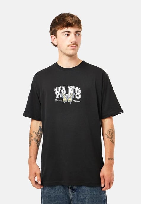 Camiseta Vans Positive Mindset en negro para hombre - Image 1