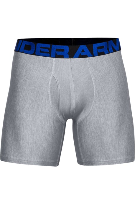 Under Armour 2 Pack Men's Tech 6" Boxerjock