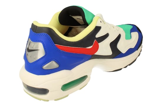 Nike Air Max2 Light Sp Mens Blue Trainers - Image 3