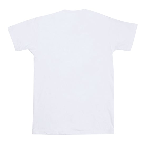 Disney Girls The Descendants Auradon Prep Crest Cotton T-Shirt (White) - Image 2