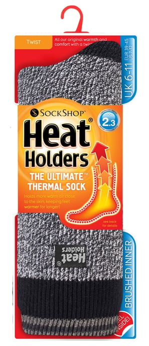 Calentadores - Calcetines térmicos Twist para hombre - Image 2