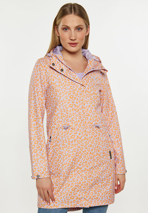 Schmuddelwedda rain parka women - Image 3