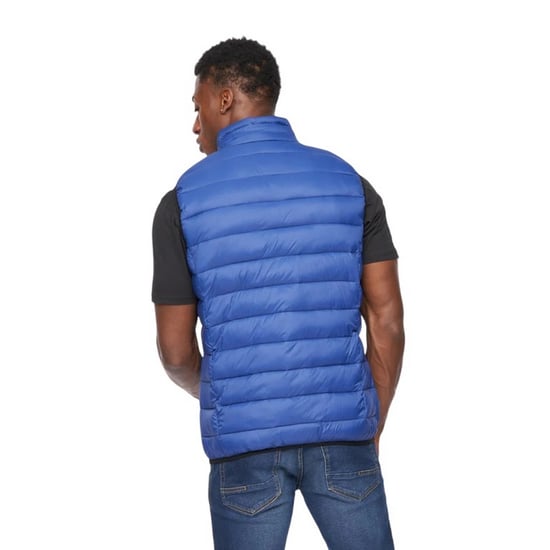Crosshatch Mens Gattering Gilet (Royal Blue) - Image 2
