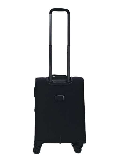 Lightweight 8 Wheel Luggage Travel Soft Cabin Suitcase