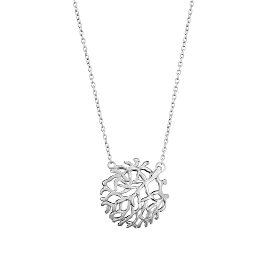 Orphelia 'Flavie' Women's 925 Sterling Silver Chain with Pendant - Silver ZH-7502 - Image 1
