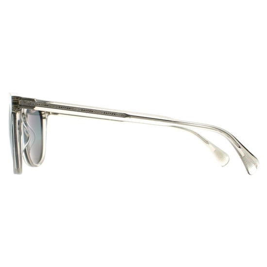 Oliver Peoples Round Unisex Black Diamond Steal Gradient OV5298SU Finley Esq.