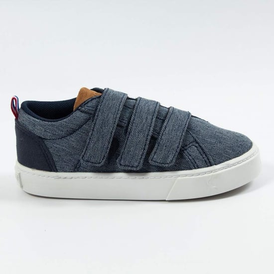Zapatillas deportivas para niños unisex Le Coq Sportif en azul - Image 2