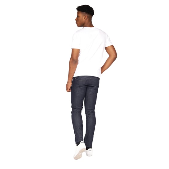 Crosshatch Mens Cadman Straight Jeans (Raw Wash) - Image 4
