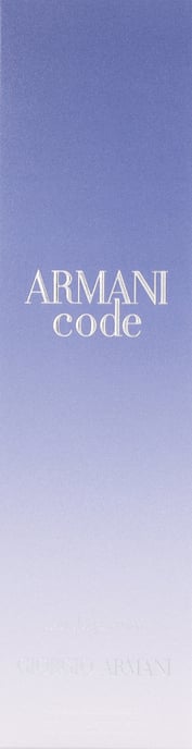 Giorgio Armani Code Pour Femme Eau De Parfum 75ml - Image 2
