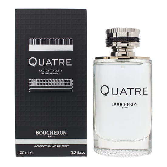 Quatre Pour Homme Eau De Toilette Vaporizador 100 ml - Image 2