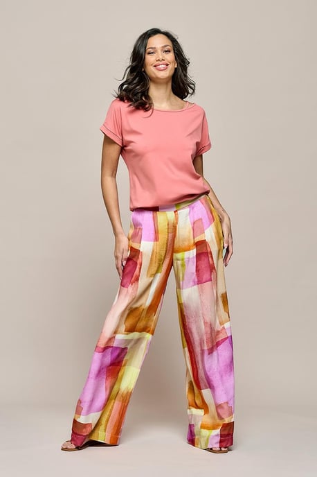 Corby Print Broek Multi