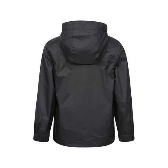 Mountain Warehouse Childrens/Kids Torrent Taped Seam Waterproof Jacket (Black)
