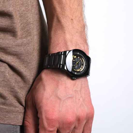 Bulova Millennia Collection Men's Black Watch 98A291 - Image 5