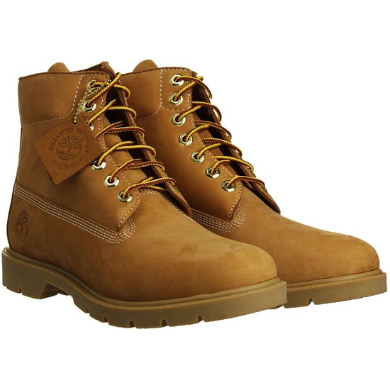 Timberland Premium 6inch Mens Yellow Boots - Image 1