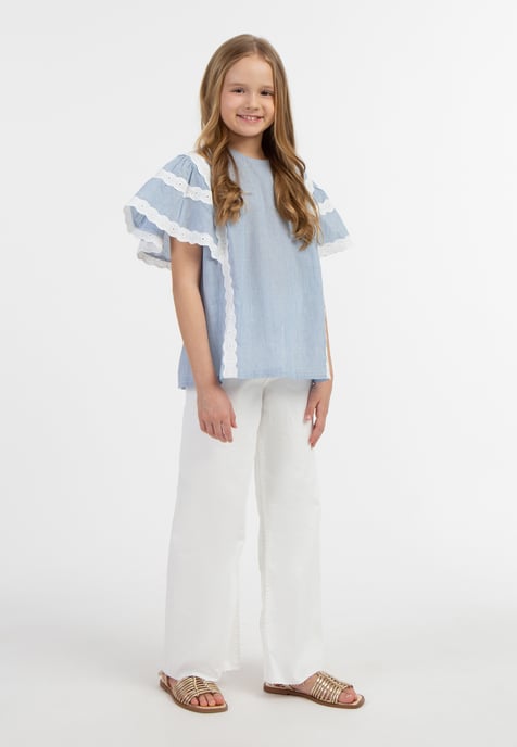 Dreimaster Blouse Girls - Image 2