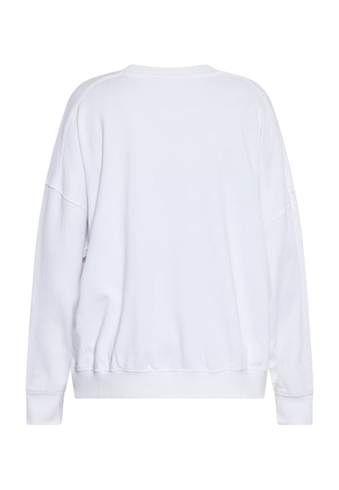 Mymo Sweatshirt women white - Image 4