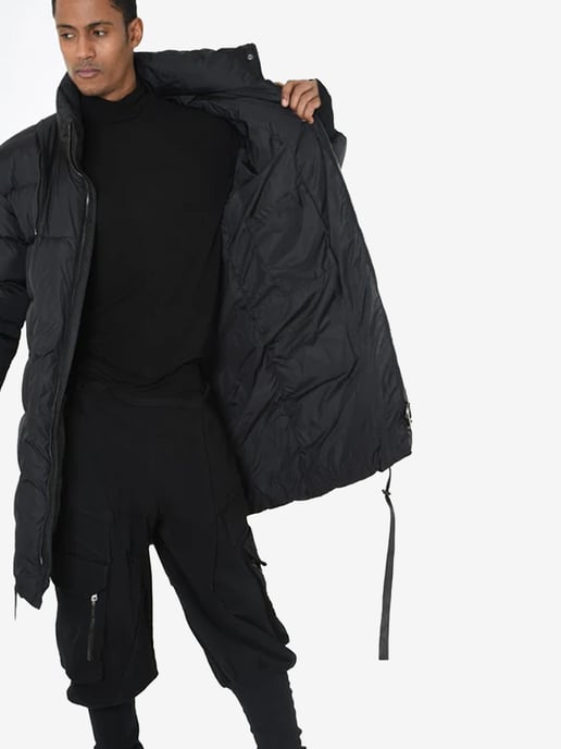 La Haine Inside Us Kurka Puchowa Down Jkt Men's Black