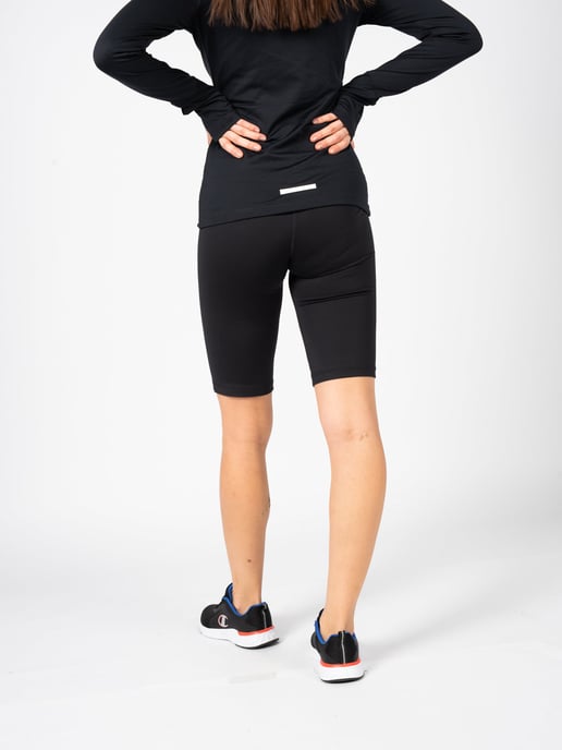 Champion Bermudas Bike Pants de mujer negro - Image 4