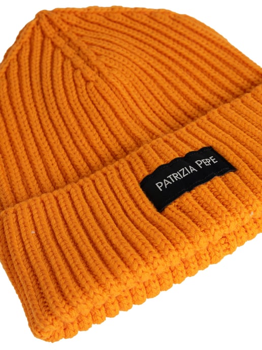 Patrizia Pepe Sombrero de mujer naranja - Image 2