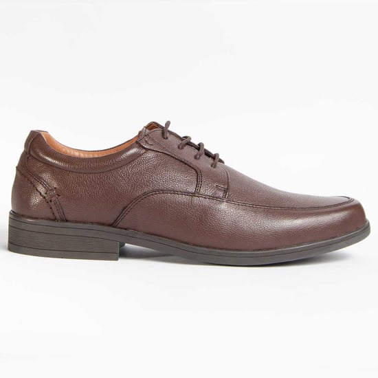Purapiel Oxford-Sko Confore9 Brun