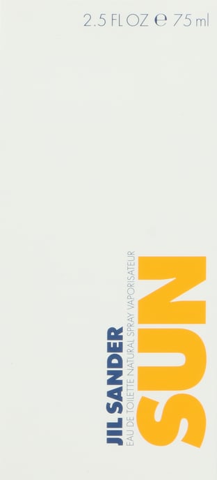 Jil Sander Sun Eau De Toilette Vaporizador 75 ml - Image 2