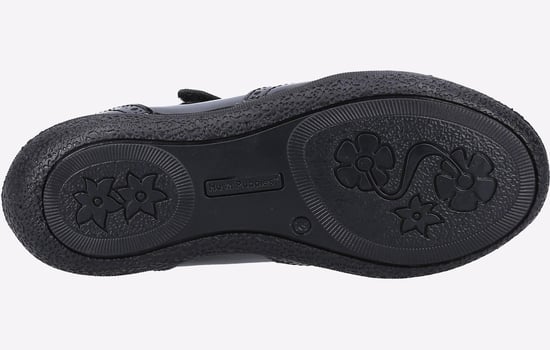 Hush Puppies Rina Girls School Shoe Patent Junior - Image 4