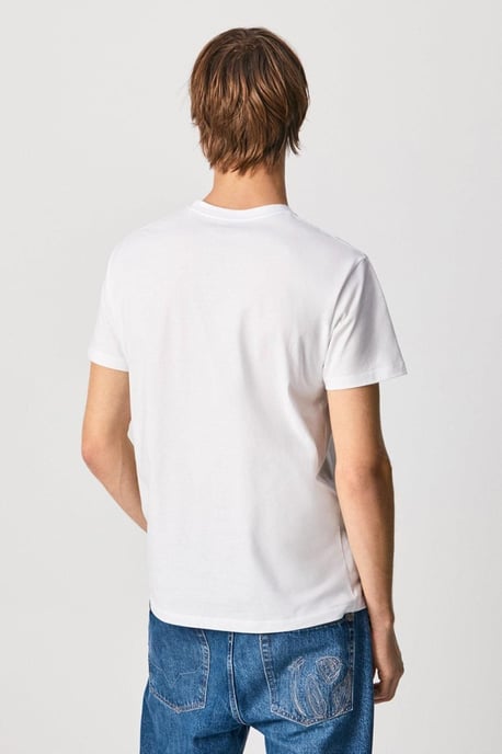 Camiseta Blanca con Logo de Eggo - Image 3