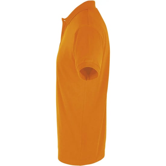 SOLS Mens Perfect Polo Shirt (Orange) - Image 3