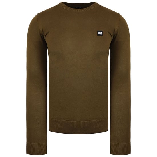 Suéter verde oliva para hombre Weekend Offender Lima - Image 1