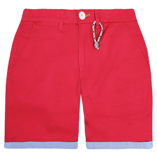 Pepe Jeans Douglas Pantalones Cortos Chinos de Ajuste Normal Rojo Pantalones Hombre PM800744 254 - Image 1