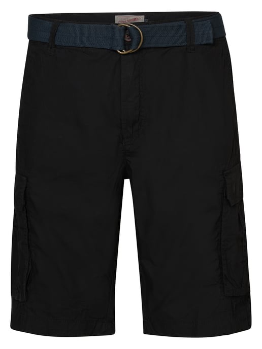 Petrol Industries - Cargo shorts with belt Men - Black - Image 1